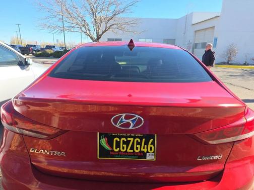 2017 Hyundai ELANTRA Limited