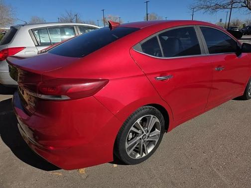 2017 Hyundai ELANTRA Limited