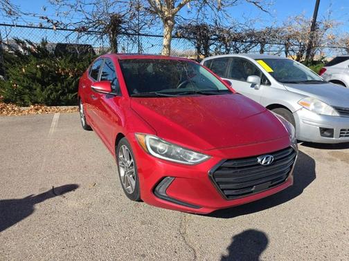 2017 Hyundai ELANTRA Limited