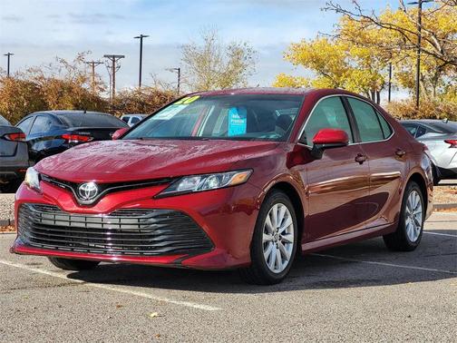 2020 Toyota Camry LE