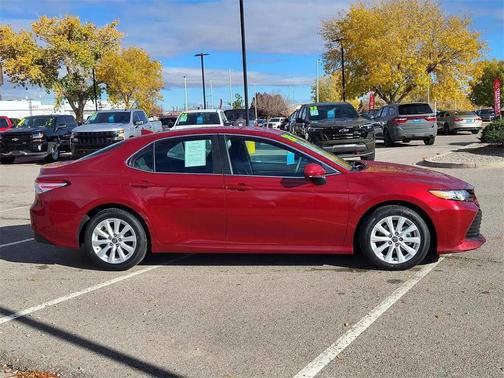 2020 Toyota Camry LE