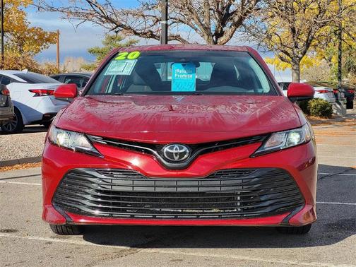 2020 Toyota Camry LE