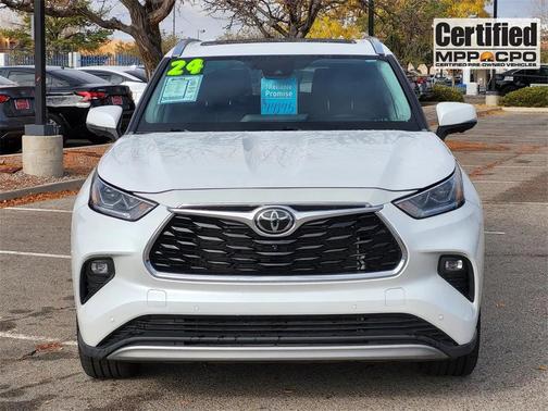 2024 Toyota Highlander Platinum