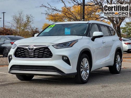 2024 Toyota Highlander Platinum