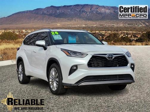 2024 Toyota Highlander Platinum