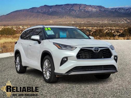 2024 Toyota Highlander Platinum