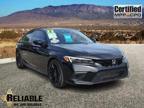 2022 Honda Civic EX-L