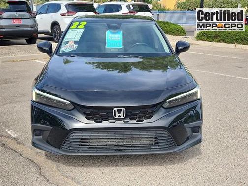 2022 Honda Civic EX-L