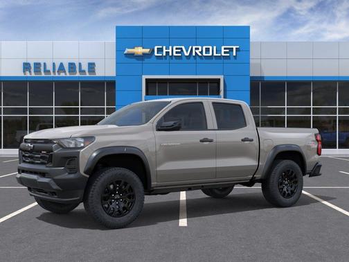 White Sands 2026 Chevrolet Colorado Trail Boss