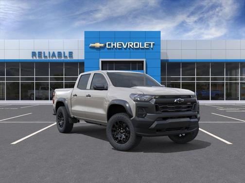 White Sands 2026 Chevrolet Colorado Trail Boss
