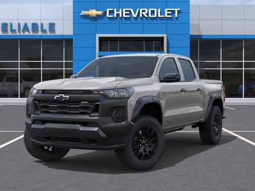 White Sands 2026 Chevrolet Colorado Trail Boss