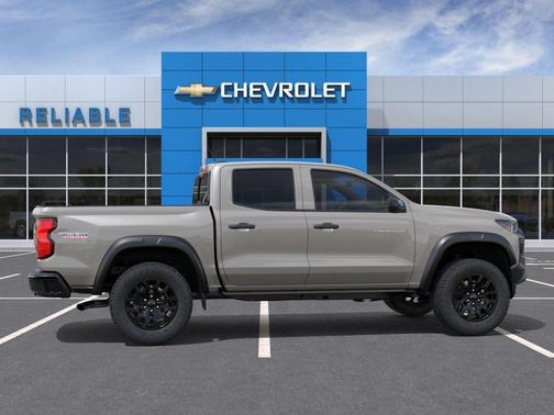 White Sands 2026 Chevrolet Colorado Trail Boss