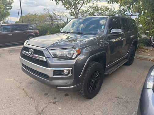 2017 Toyota 4Runner SR5