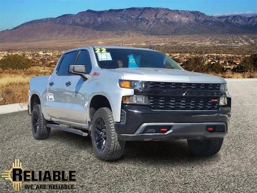 2022 Chevrolet Silverado 1500 Custom Trail Boss