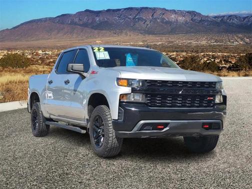 2022 Chevrolet Silverado 1500 Custom Trail Boss