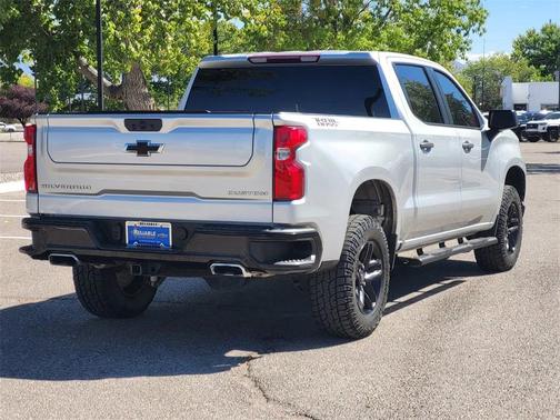 2022 Chevrolet Silverado 1500 Custom Trail Boss