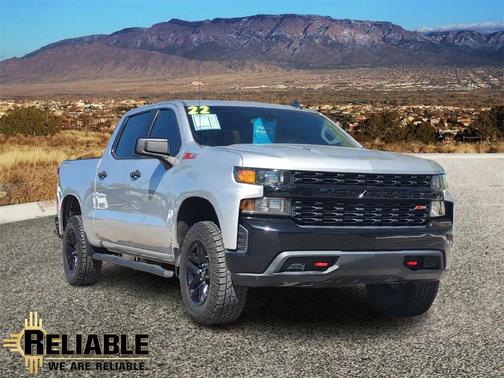 2022 Chevrolet Silverado 1500 Custom Trail Boss