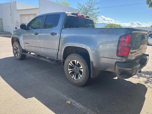 2022 Chevrolet Colorado Z71