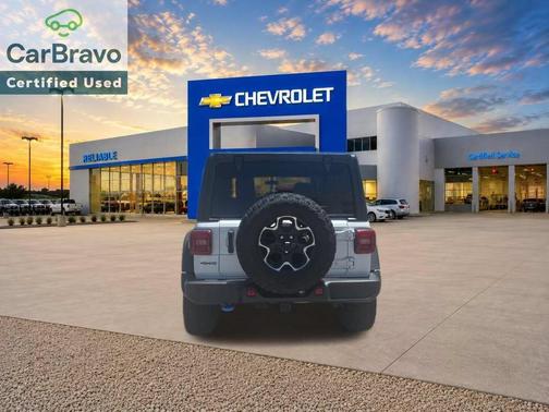 Bright White Clearcoat 2023 Jeep Wrangler 4xe Rubicon