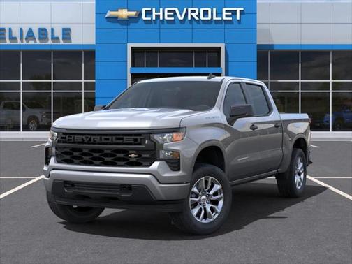 2025 Chevrolet Silverado 1500 Custom