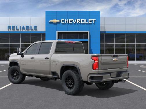 2026 Chevrolet Silverado 2500 Crew Cab, Standard Bed, XR2, 4WD