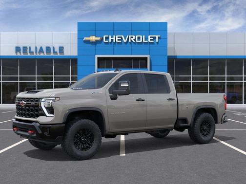 2026 Chevrolet Silverado 2500 Crew Cab, Standard Bed, XR2, 4WD