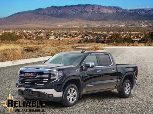 Onyx Black 2025 GMC Sierra 1500 SLT