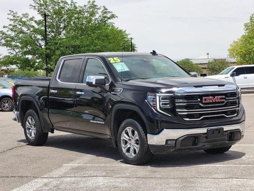 Onyx Black 2025 GMC Sierra 1500 SLT