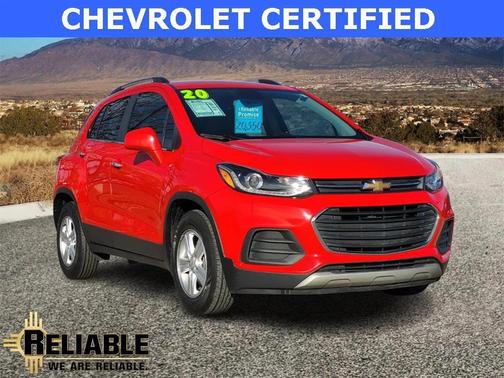2020 Chevrolet Trax LT