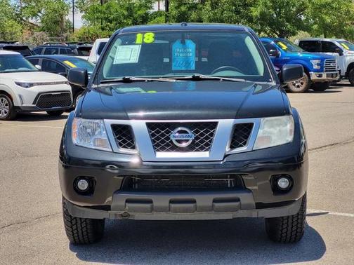 2018 Nissan Frontier PRO-4X
