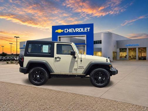 Sahara Tan Clearcoat 2012 Jeep Wrangler Sport