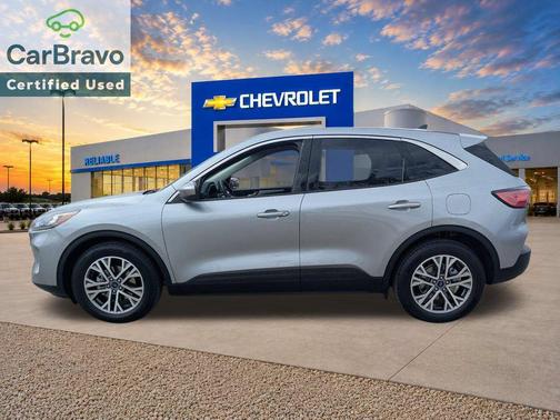 Blue 2022 Ford Escape SEL