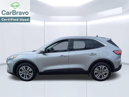 Blue 2022 Ford Escape SEL