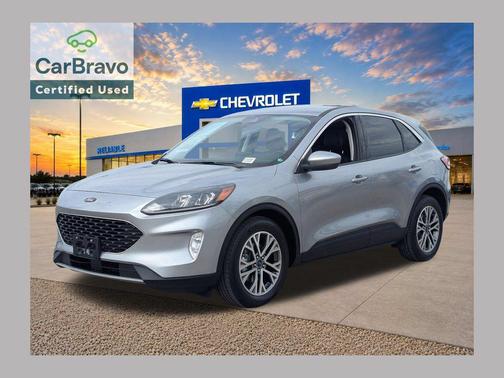 Blue 2022 Ford Escape SEL