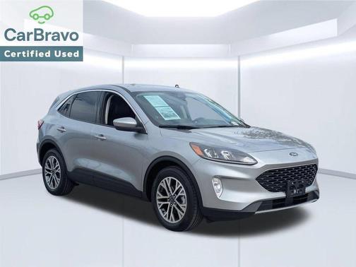 Blue 2022 Ford Escape SEL