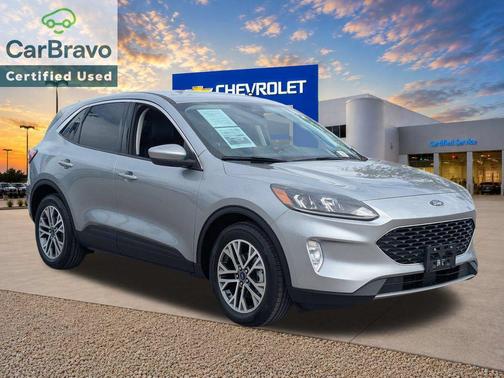 Blue 2022 Ford Escape SEL