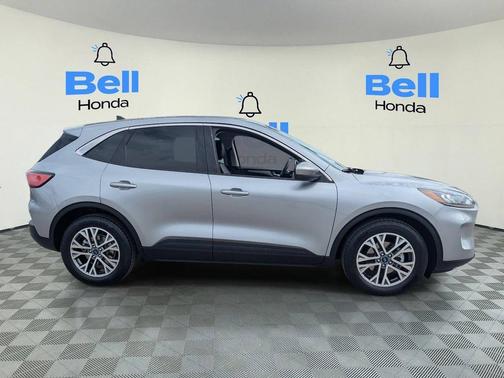 Blue 2022 Ford Escape SEL