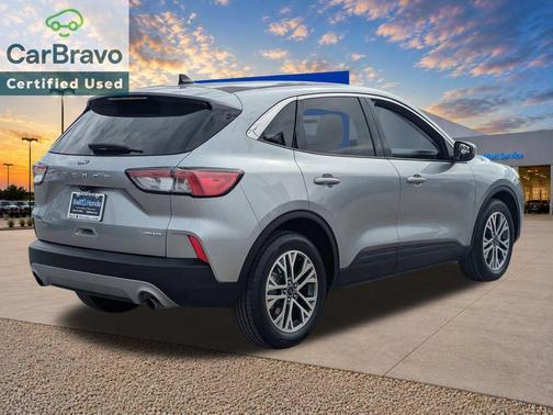 Blue 2022 Ford Escape SEL
