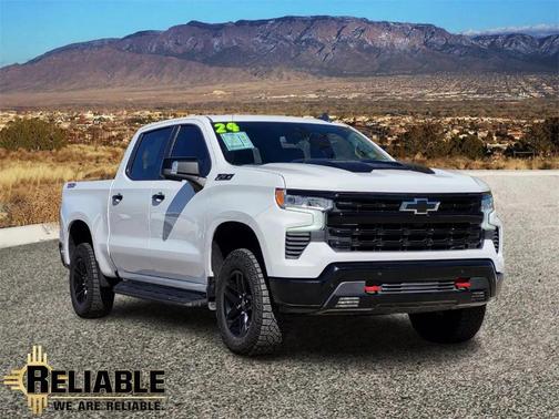 2024 Chevrolet Silverado 1500 LT Trail Boss