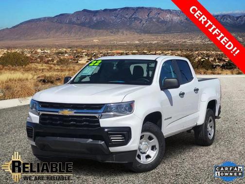 2022 Chevrolet Colorado WT