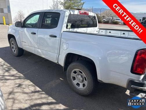 2022 Chevrolet Colorado WT