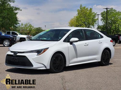 Ice Cap 2024 Toyota Corolla LE