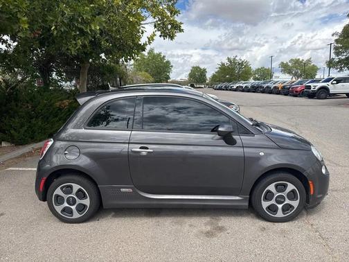 2017 FIAT 500e Battery Electric