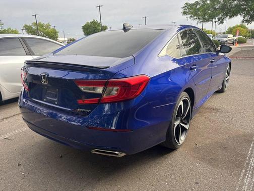 Still Night Pearl 2022 Honda Accord Sport 1.5T