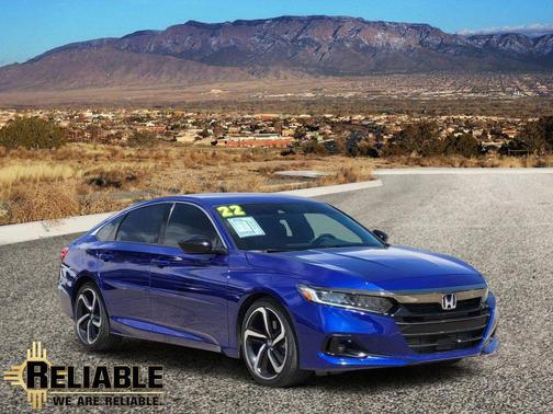 Still Night Pearl 2022 Honda Accord Sport 1.5T