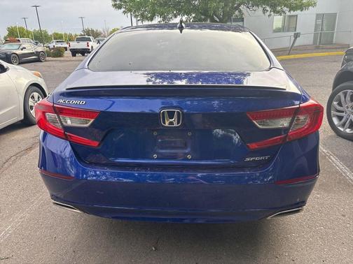 Still Night Pearl 2022 Honda Accord Sport 1.5T