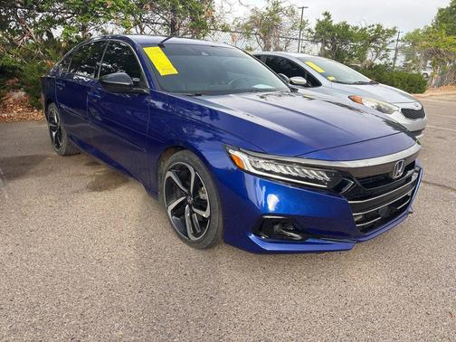 Still Night Pearl 2022 Honda Accord Sport 1.5T