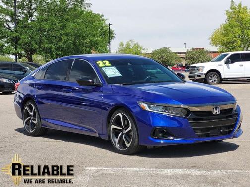 Still Night Pearl 2022 Honda Accord Sport 1.5T