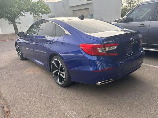 Still Night Pearl 2022 Honda Accord Sport 1.5T