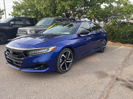Still Night Pearl 2022 Honda Accord Sport 1.5T